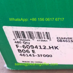 F-609412 Needle Roller Bearing F-609412.HK Rolling Bearing 46143-3F000 - Stock for Sale