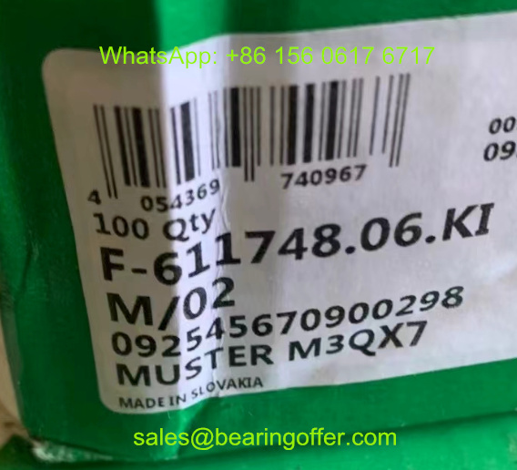 F-611748.06.KI-M/02 Automotive Bearing F-611748.06 Roller Bearing - Stock for Sale