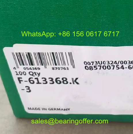 F-613368 Automotive Bearing F-613368.K Roller Bearing F-613368.K-3 - Stock for Sale