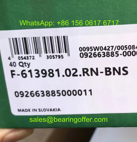 092663885000011 Automobile Bearing 092663885000011 Roller Bearing - Stock for Sale