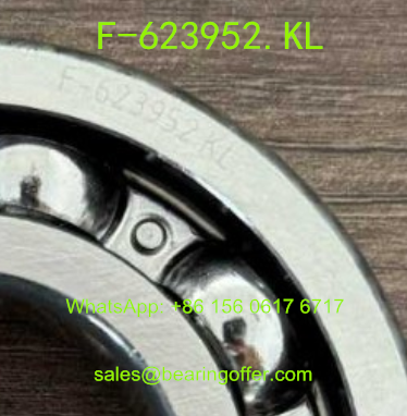 F-623952.KL Gearbox Bearing 40x90x23/18.5 Ball Bearing F-623952 - Stock for Sale
