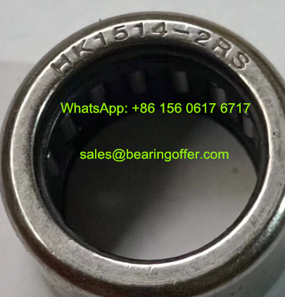 HK1514-2RS Needle Roller Bearing 15x21x14 Rolling Bearing HK1514 - Stock for Sale