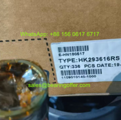 HK293616RS Needle Roller Bearing 29x36x16 Rolling Bearing HK293616 - Stock for Sale