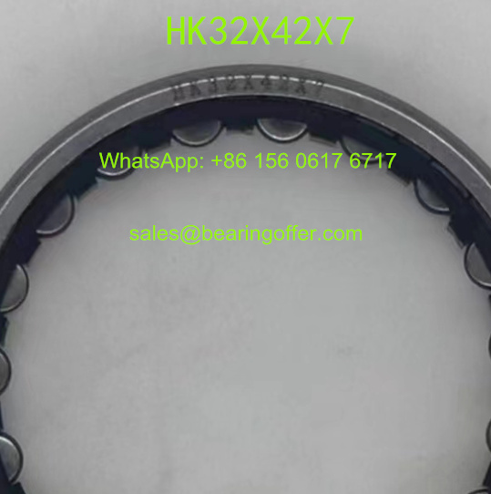HK32X42X7 Needle Roller Bearing 32x42x7 Rolling Bearing - Stock for Sale