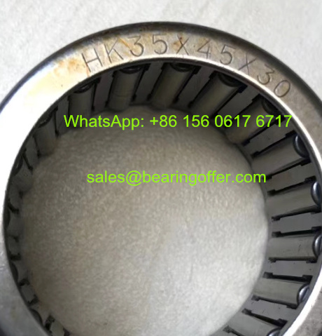 HK35X45X30 Needle Roller Bearing 35*45*30 Rolling Bearing HK354530 - Stock for Sale
