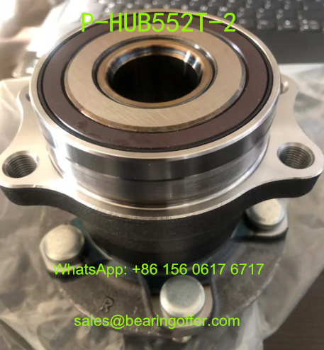 P-HUB552T-2 Wheel Hub Bearing HUB552T-2 Automotive Bearing - Stock for Sale