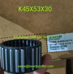 K455330TN Needle Roller Bearing 45x53x30 Rolling Bearing K45X53X30 - Stock for Sale