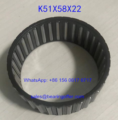 K51X58X22 Automotive Bearing 58*51*22 Roller Bearing T0009864 - Stock for Sale