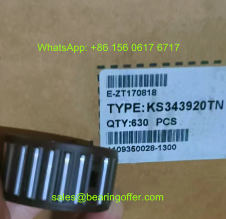KS343920TN Needle Roller Bearing 34x39x20 Rolling Bearing KS343920 - Stock for Sale