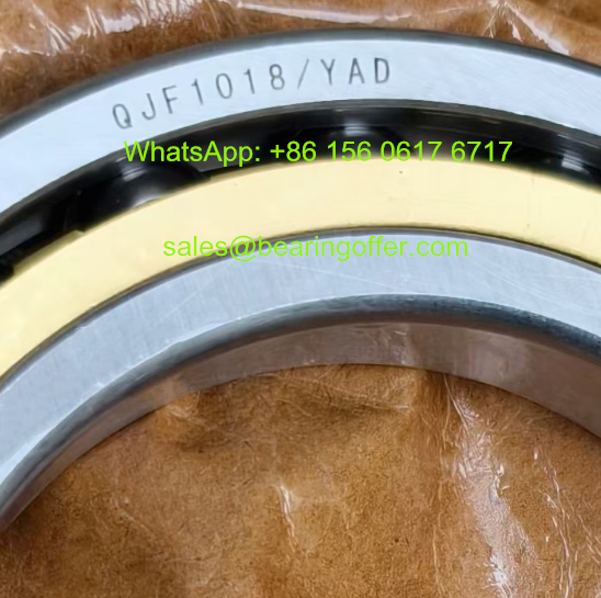 QJF1018/YAD Four Point Contact Bearing 90x140x24 Ball Bearing QJF1018 - Stock for Sale