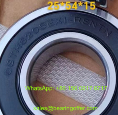 QSTM6205EX1-RSNTN Gearbox Bearing 25x54x15 Ball Bearing QSTM6205EX1 - Stock for Sale