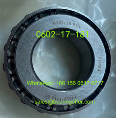 C602-17-181 Counter Shaft Bearing C60217181 Roller Bearing R322/28-BDY - Stock for Sale