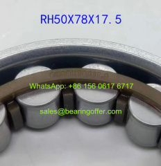RH50X78X17.5 Cylindrical Roller Bearing 50*78*17.5 Rolling Bearing - Stock for Sale