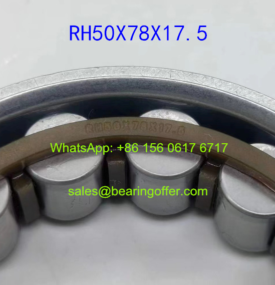 RH50X78X17.5 Cylindrical Roller Bearing 50*78*17.5 Rolling Bearing - Stock for Sale