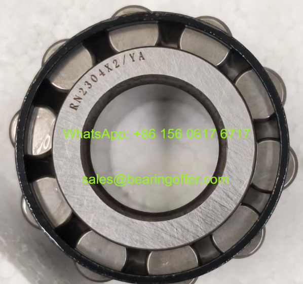 RN2304X2/YA Gearbox Bearing 20x44.5x27 Roller Bearing RN2304X2 - Stock for Sale