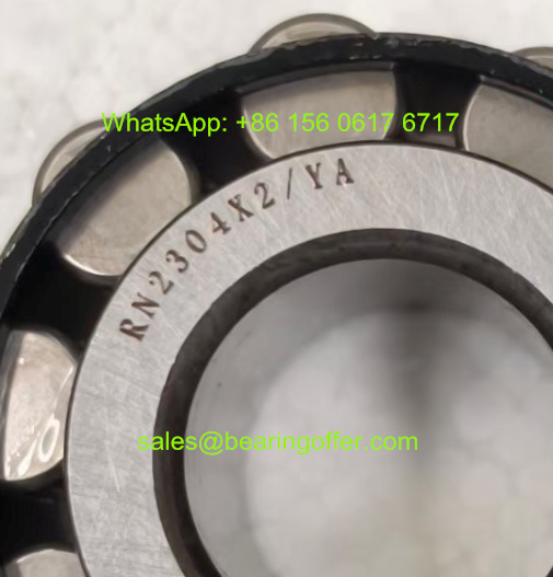 RN2304X2/YA Gearbox Bearing 20x44.5x27 Roller Bearing RN2304X2 - Stock for Sale