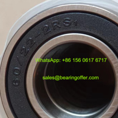 60/22-2RS1 Deep Groove Ball Bearing 22*44*12 Rolling Bearing 60/22-2RS - Stock for Sale