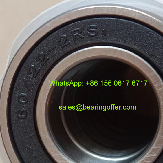 60/22-2RS1 Deep Groove Ball Bearing 22*44*12 Rolling Bearing 60/22-2RS - Stock for Sale