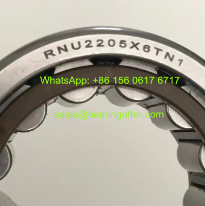 RNU2205X6TN1 Cylindrical Roller Bearing RNU2205X6 Rolling Bearing - Stock for Sale