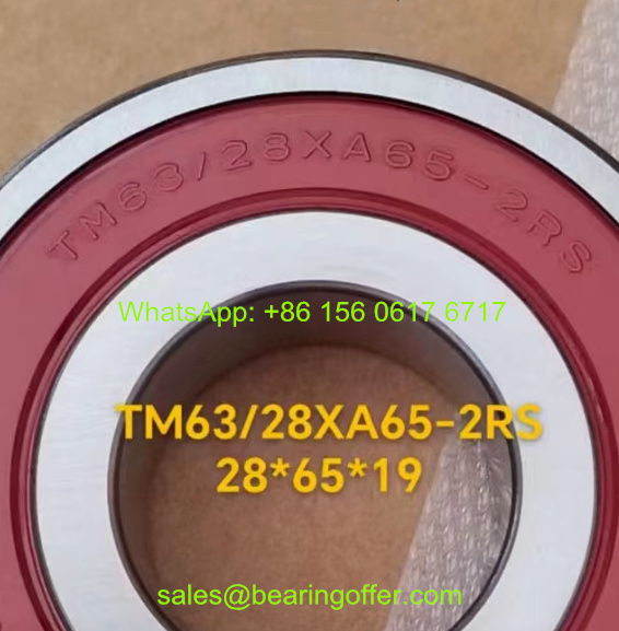 TM63/28XA65-2RS Automobile Bearing 28*65*19 Ball Bearing - Stock for Sale