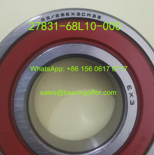 27831-68L10-000 Gearbox Shaft Bearing 28x58x16mm - Stock for Sale