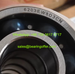 6203EW8D3CN Transmission Bearing 17x40x12 Ball Bearing 6203EW8D3 - Stock for Sale