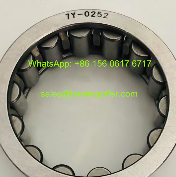 7Y-0252 Excavator Bearing 47x65x25 Rolling Bearing 7Y0252 - Stock for Sale