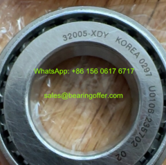 32005-XDY Korea Tapered Roller Bearing 25x47x15mm - Stock for Sale