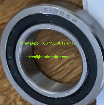 61905K Deep Groove Ball Bearing 25x44x9mm - Stock for Sale
