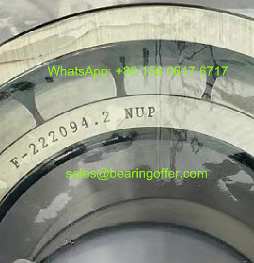 F-222094.2 Hydraulic Pump Bearing 70x125x36 Roller Bearing F-222094.02.NUP - Stock for Sale