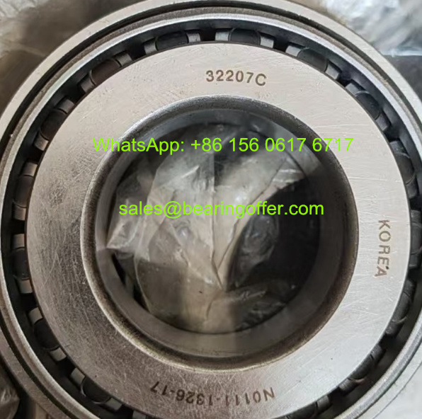 32207C Automobile Bearing 35x72x24.25 Roller Bearing - Stock for Sale
