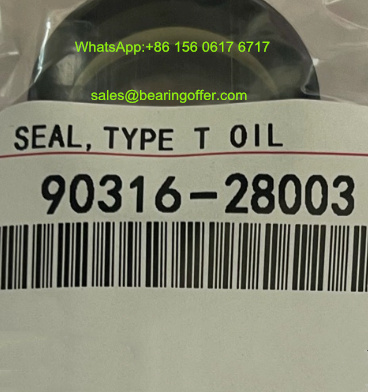 90316-28003 Oil Seal 28x37x19.6 Oil Seals - Stock for Sale