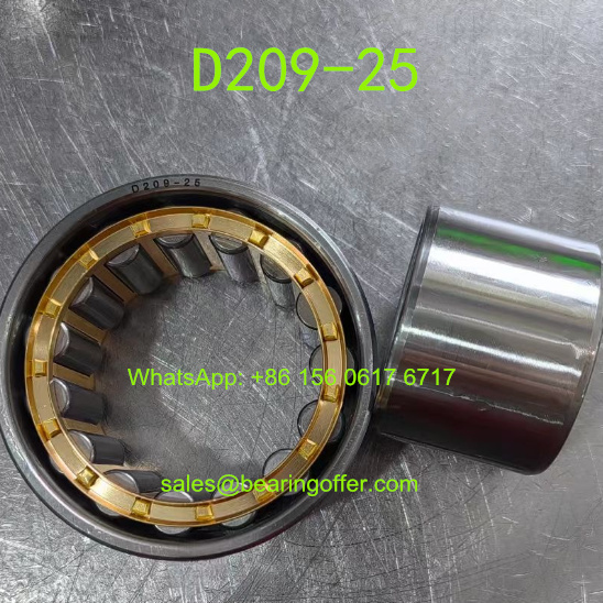 D209-25 Cylindrical Roller Bearing - Stock for Sale