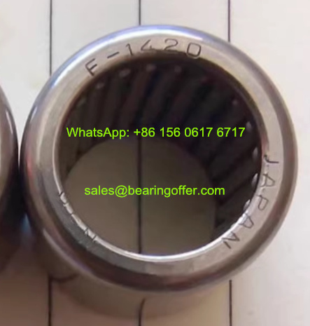 F-1420 Gearbox Bearing 14x20x20 Roller Bearing - Stock for Sale