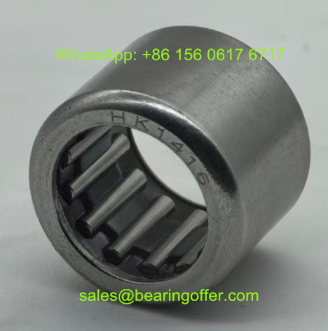 HK1416 Needle Roller Bearing 14x20x16 Rolling Bearing - Stock for Sale