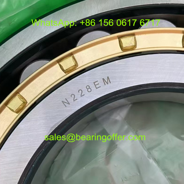 N228EM Cylindrical Roller Bearing 140x250x42 Rolling Bearing - Stock for Sale