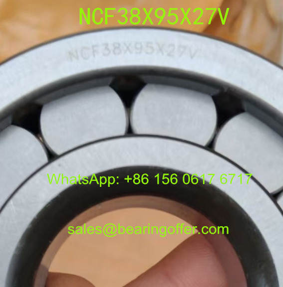 NCF38X95X27V Gearbox Bearing 35*95*27 Roller Bearing - Stock for Sale
