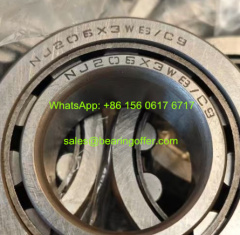 NJ206X3WB/C9 Gearbox Bearing 30x58x20 Roller Bearing NJ206X3 - Stock for Sale