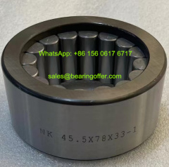 NK45.5X78X33 Transmission Bearing NK45.5X78X33-1 Roller Bearing - Stock for Sale