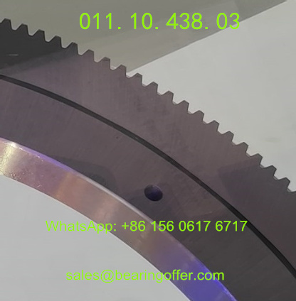 011.10.438.03 Slewing Bearing 011-10-438-03 Robot Bearing - Stock for Sale