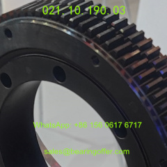 021.10.190.03 Slewing Bearing 021-10-190-03 Robot Bearing - Stock for Sale