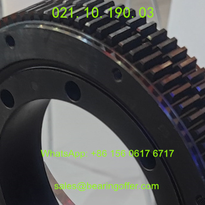 021.10.190.03 Slewing Bearing 021-10-190-03 Robot Bearing - Stock for Sale