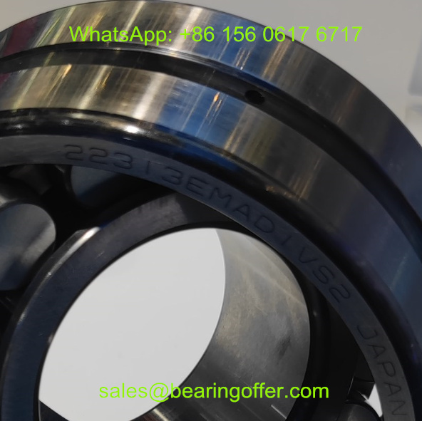 22313EMAD1VS2 Spherical Roller Bearing 65x140x48 Rolling Bearing - Stock for Sale