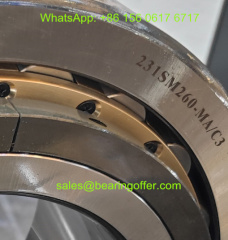 231SM260-MA/C3 Spherical Roller Bearing 260x460x146 Rolling Bearing - Stock for Sale