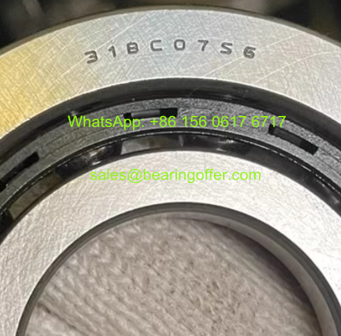 31BC07S6 Gearbox Bearing 31x70x11.5 Ball Bearing 31BC0756 - Stock for Sale
