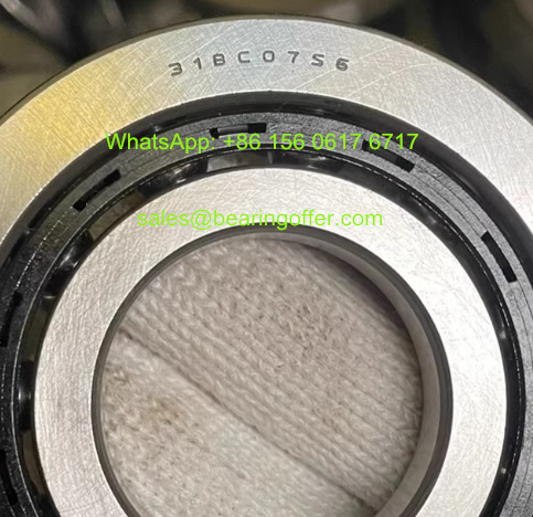 31BC07S6 Gearbox Bearing 31x70x11.5 Ball Bearing 31BC0756 - Stock for Sale