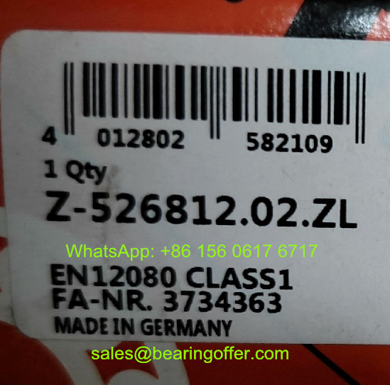 Z-526812.02.ZL Cylindrical Roller Bearing 160x290x97.5 Rolling Bearing - Stock for Sale