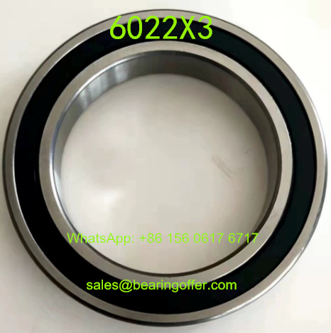 6022X3 Deep Groove Ball Bearing 110x160x30mm - Stock for Sale