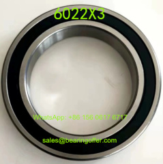 6022X3 Deep Groove Ball Bearing 110x160x30mm - Stock for Sale