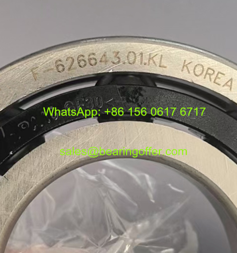 F-626643.01.KL Automotive Bearing 40x80x18 Ball Bearing F-626643.01- Stock for Sale